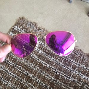 Pink aviators